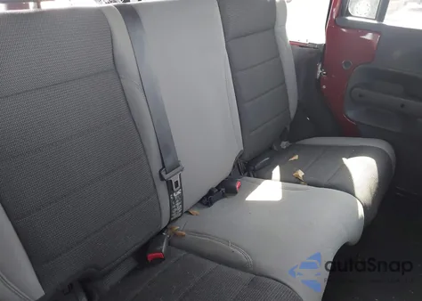 2007 Jeep Wrangler Unlimited X from USA, damaged, VIN 1J4GA39167L129128